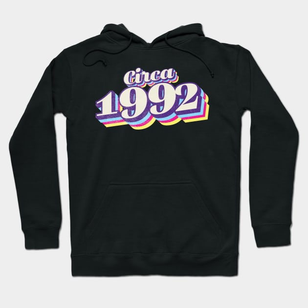 1992 Birthday Hoodie by Vin Zzep